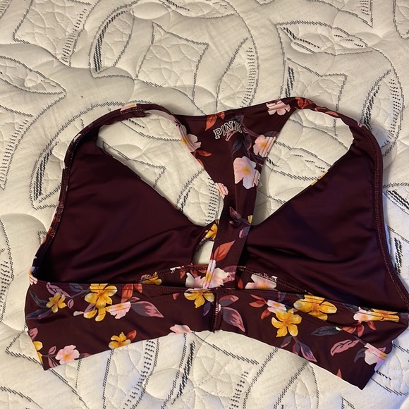 Pink Victoria’s Secret sports bra - Picture 2 of 2